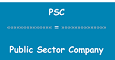 Public Sector Company