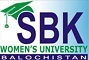 Sardar Bahadur Khan Women University SBKWU
