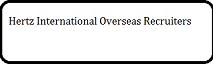 Hertz International Overseas Recruiters