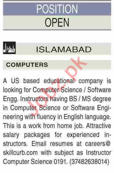 Software Engineer & Computer Programmer Jobs 2021 2025 Job ...