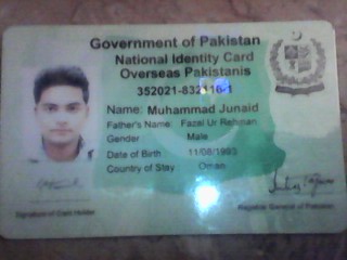 Muhammad Junaid Data Entry