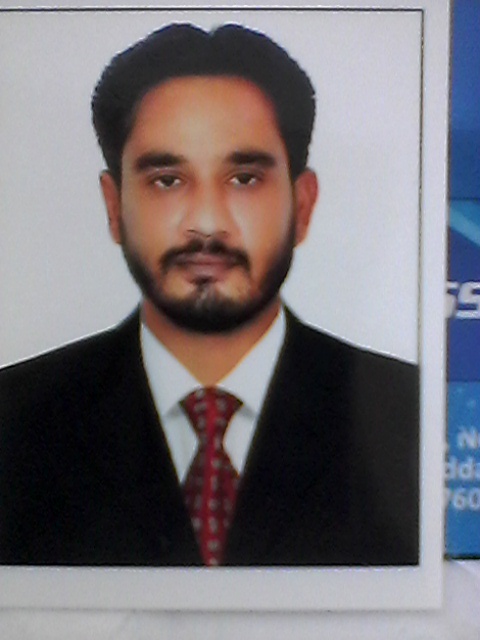 Sheraz Ahmad Khan Profile Sheraz Ahmad Khan Profile