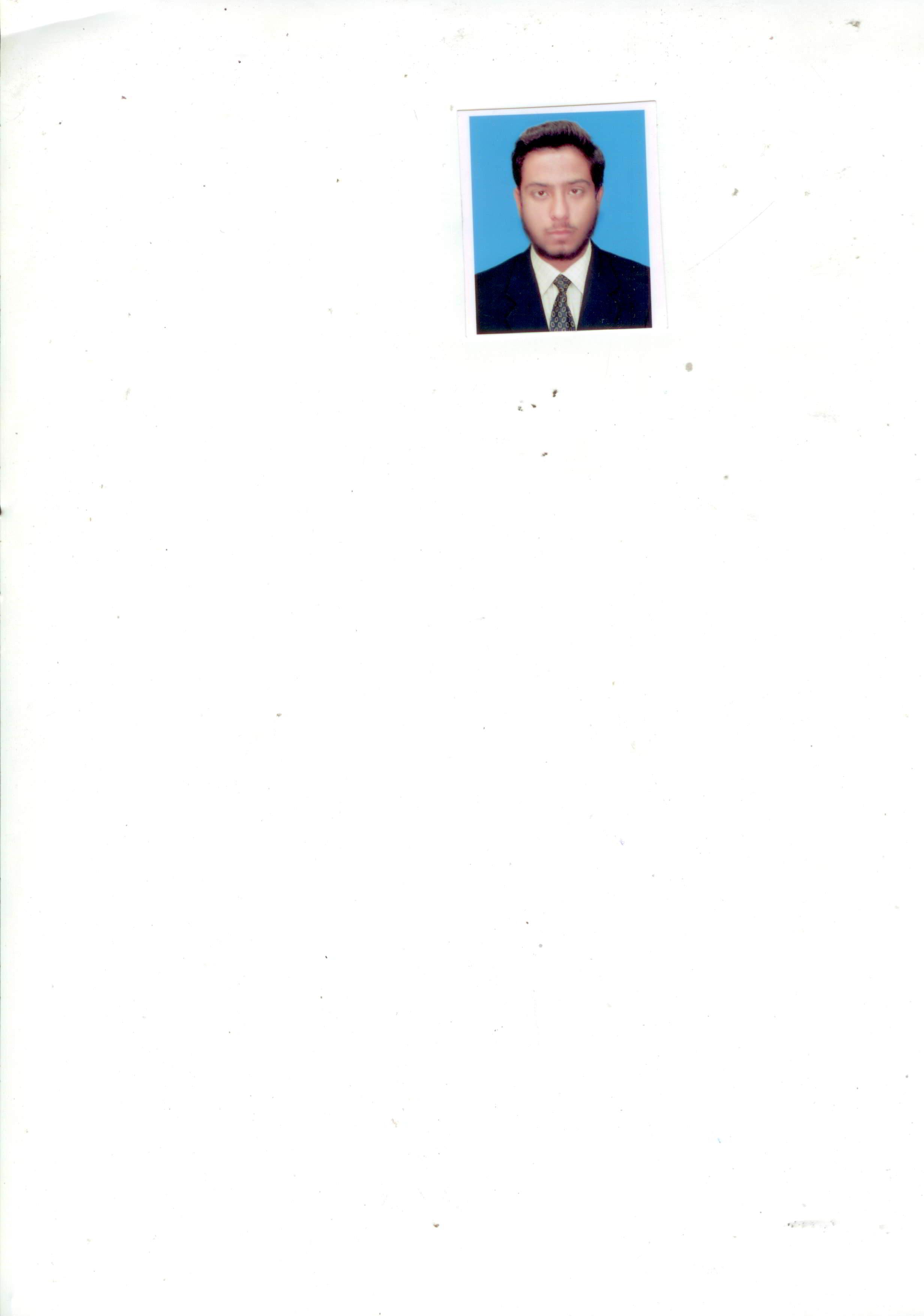 Muhammad Tariq Profile Muhammad Tariq Profile