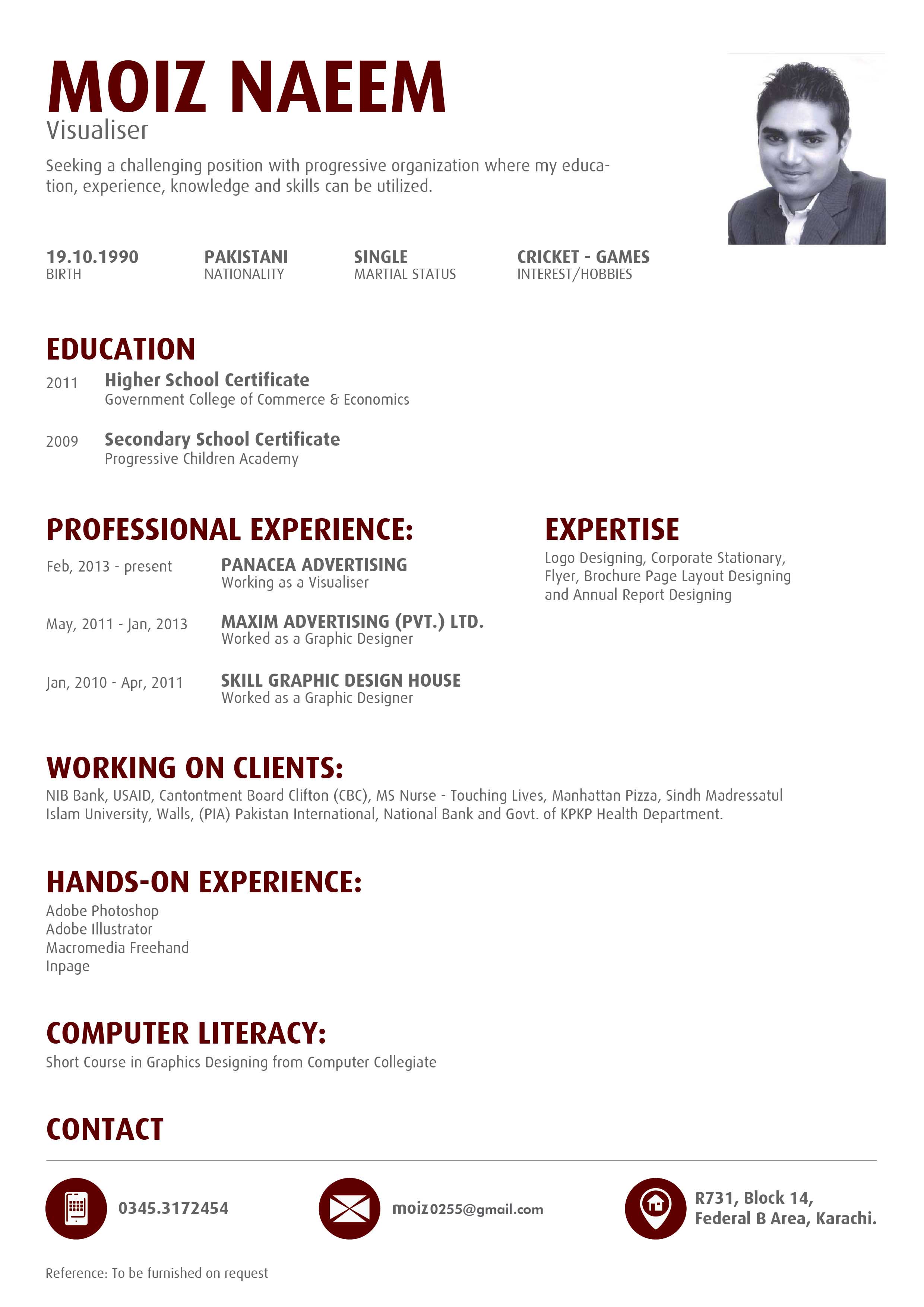 Moiz Naeem Photoshop