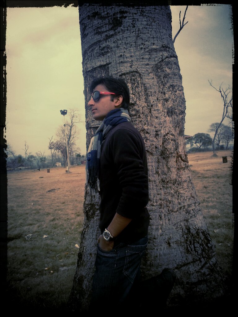 Hammad Rafiq Fashion Modeling