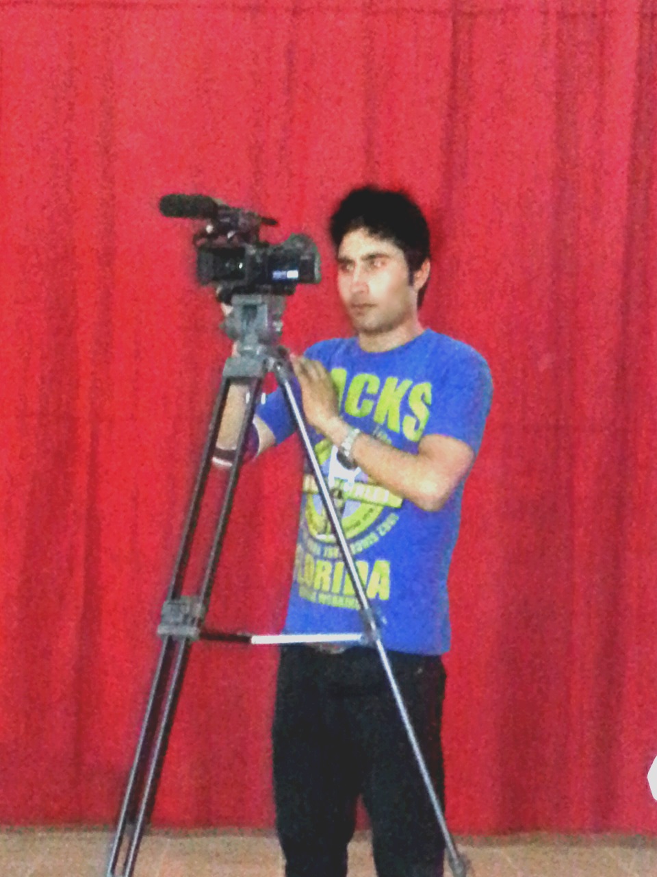 Mudassar Nazir Video Broadcasting