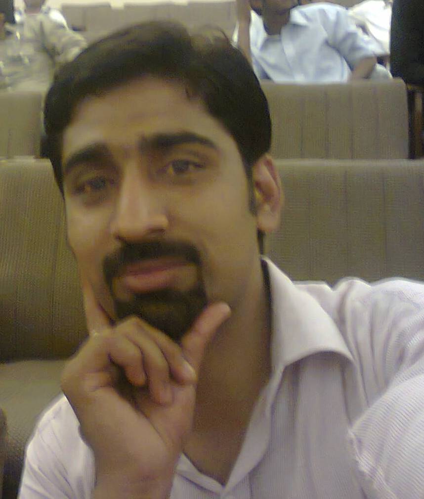 Muhammad Ali Blog Design