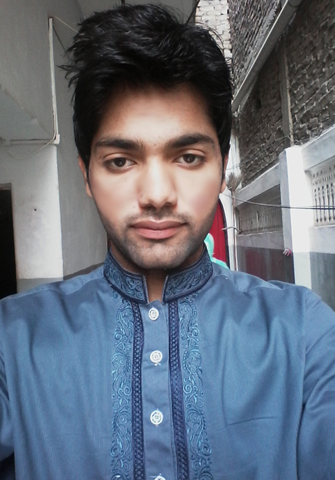 Raheel Khan Photoshop