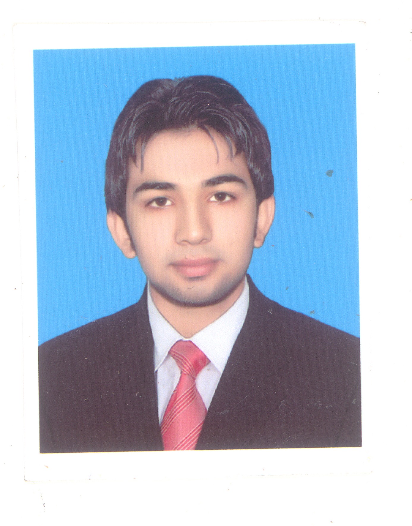 Muhammad Hamza Dilshad Visa / Immigration