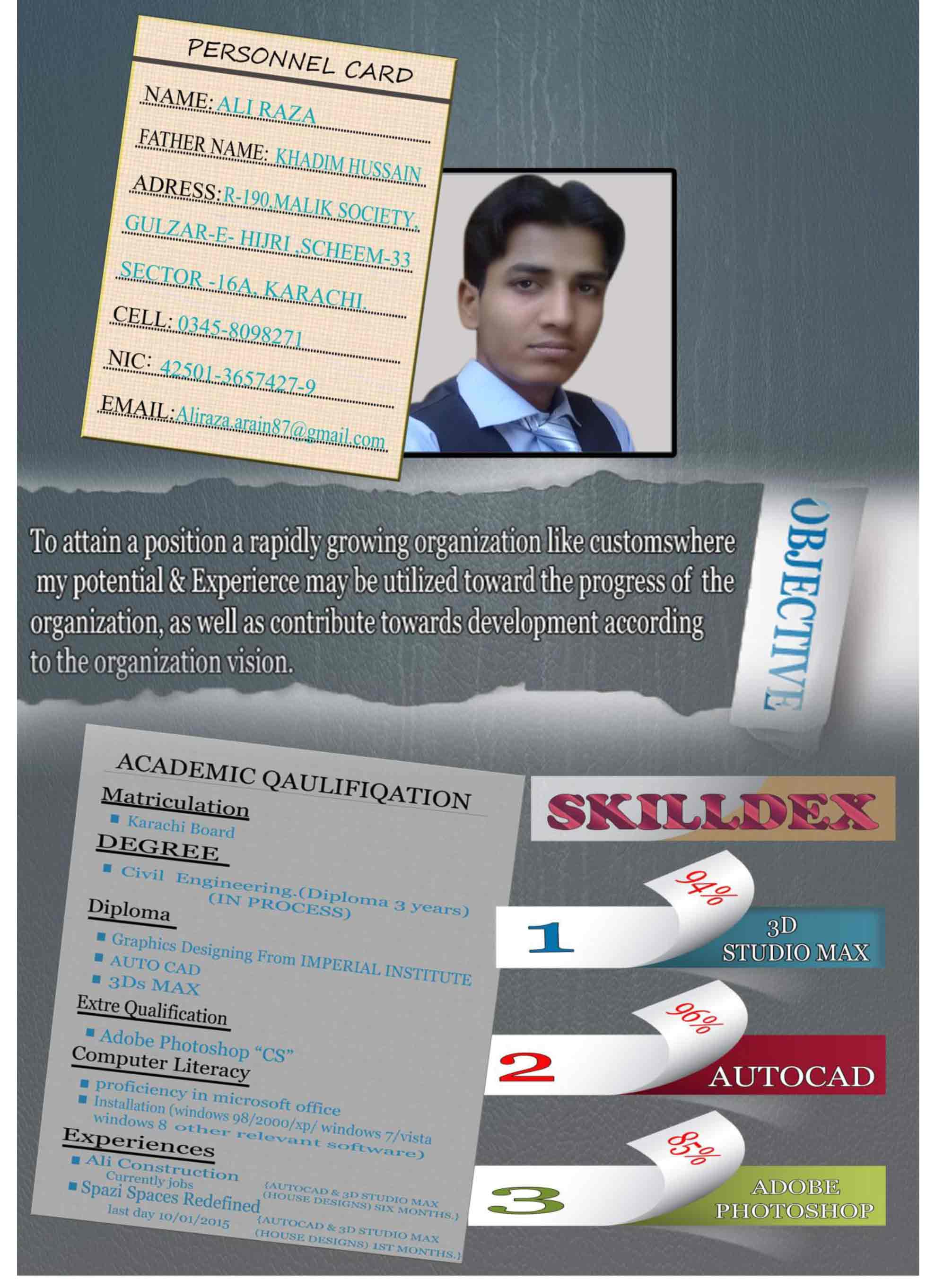 Ali Raza Graphic Design