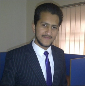 Syed Jawad Ali Shah Poster Design