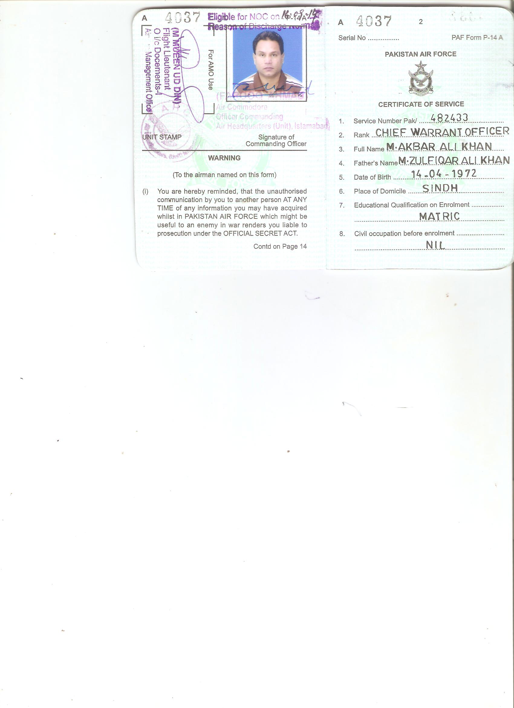 Mohammad Akbar Profile