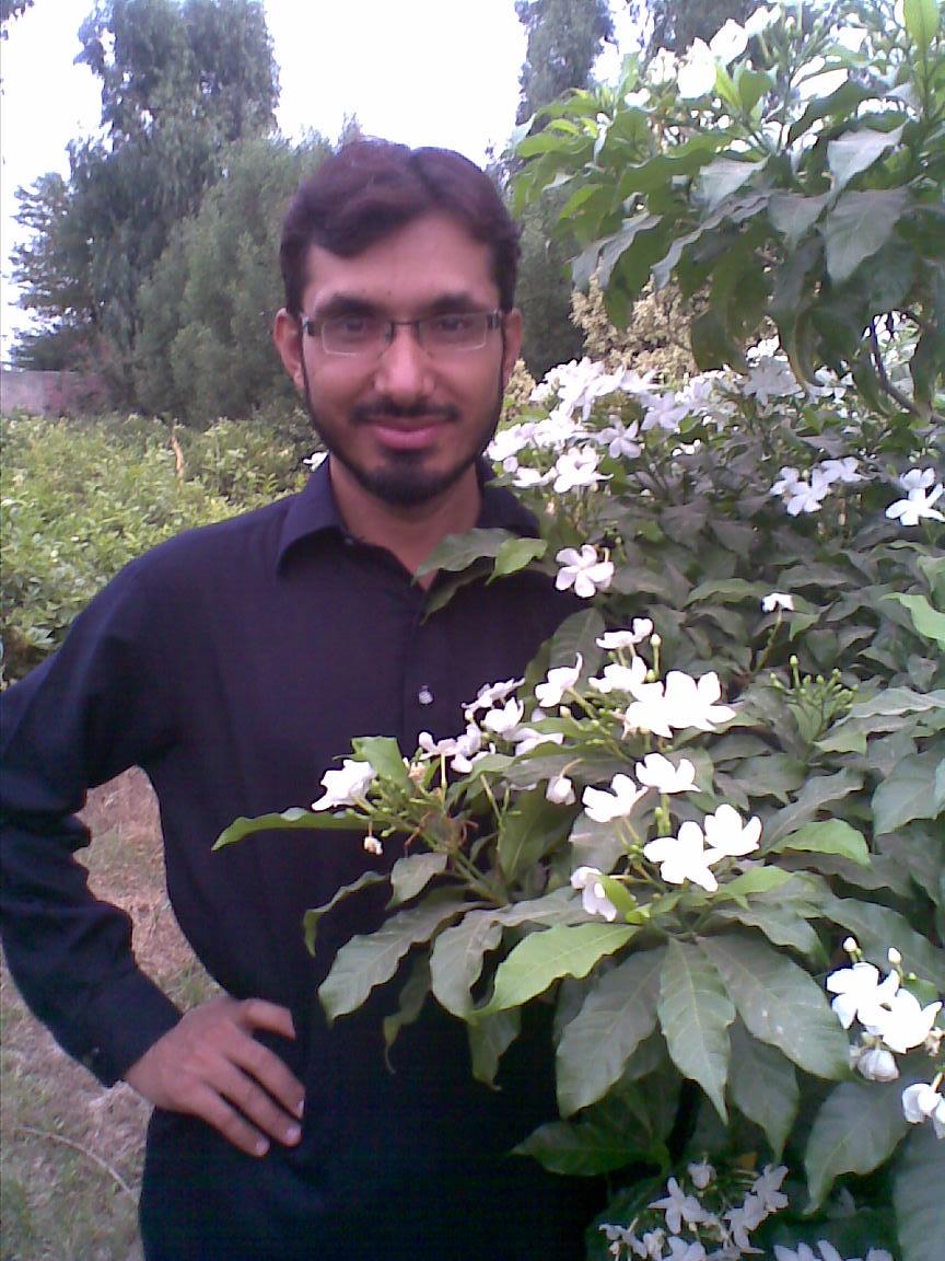 Zubair Ahmad Profile