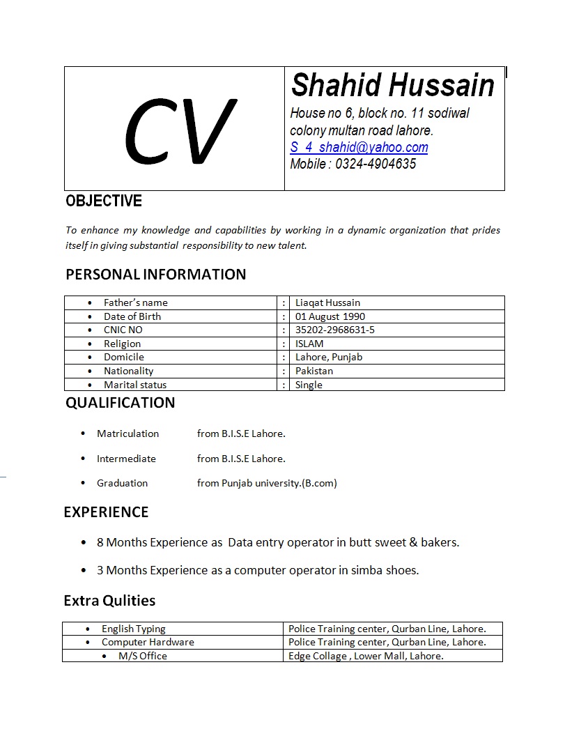 Shahid Hussain Accounting