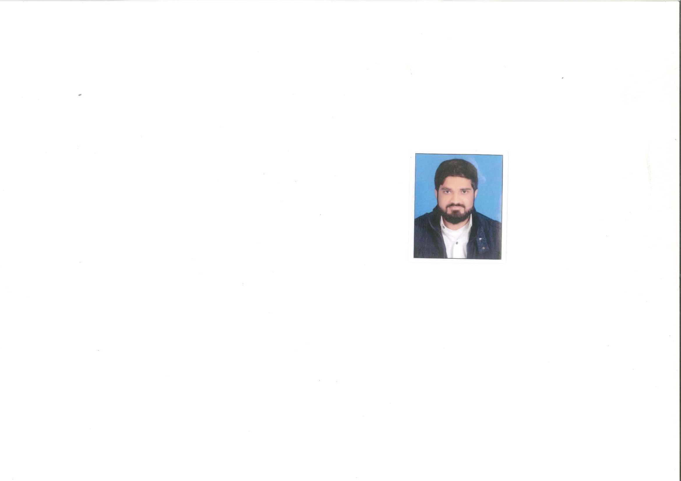 Hafiz M.Asif Liaqat Profile