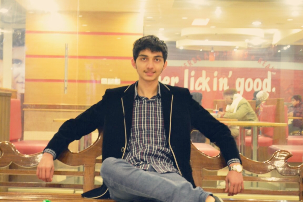 Ahmad Bukhari Fashion Modeling