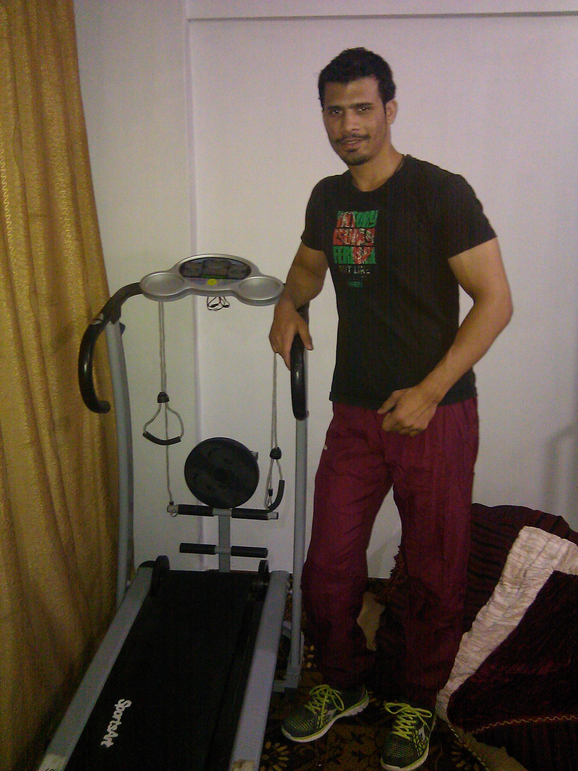 Syed Hassan Training