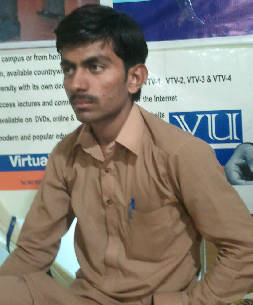 Yasir Mehmood Data Entry