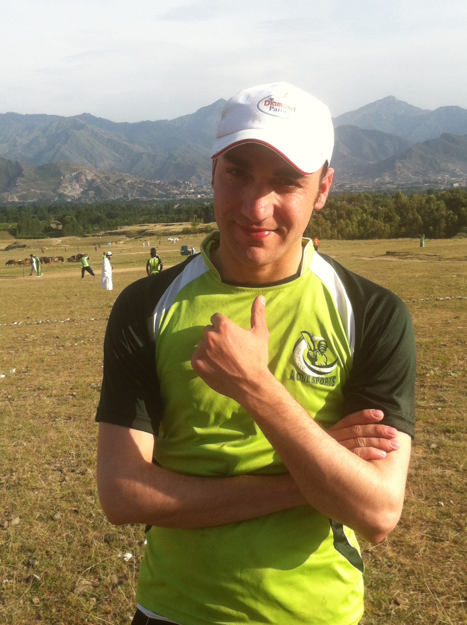 Hazrat Bilal Business Cards