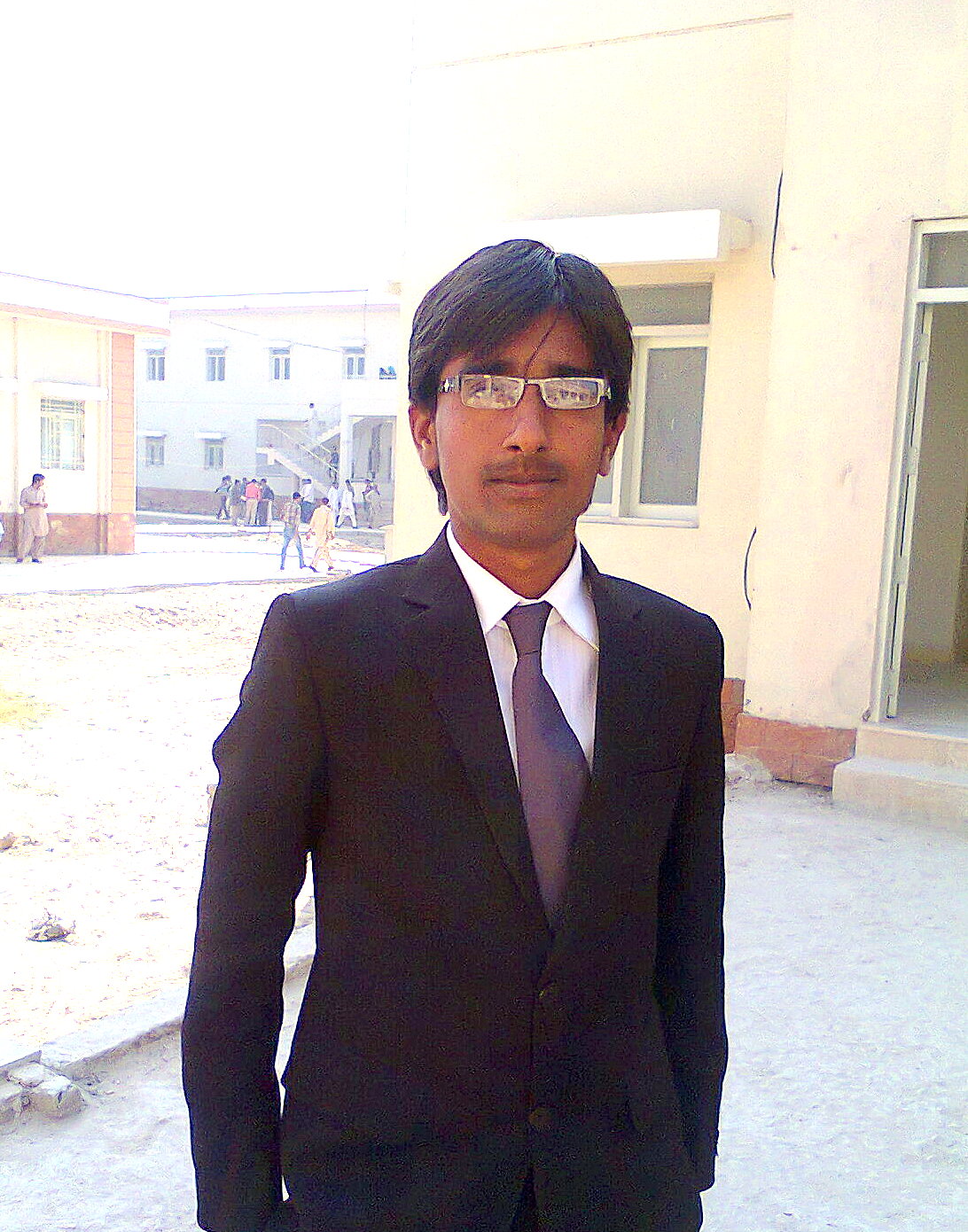 Asmat Ullah Tunio Training