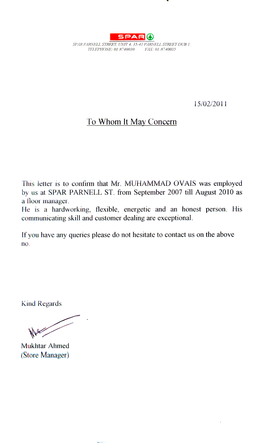 Ovais Muhammad Salesforce.com