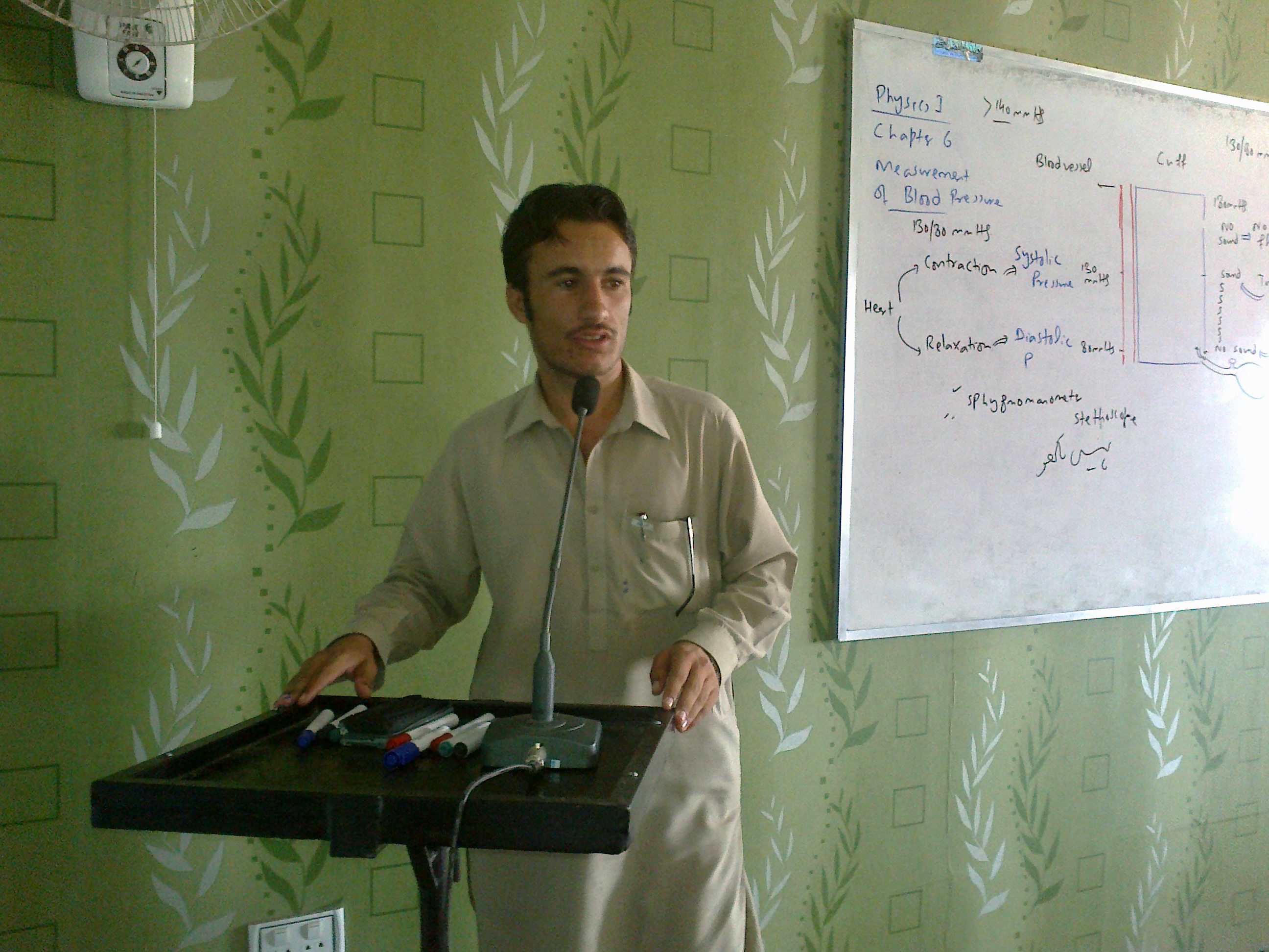 ZUBAIR AHMED Poster Design