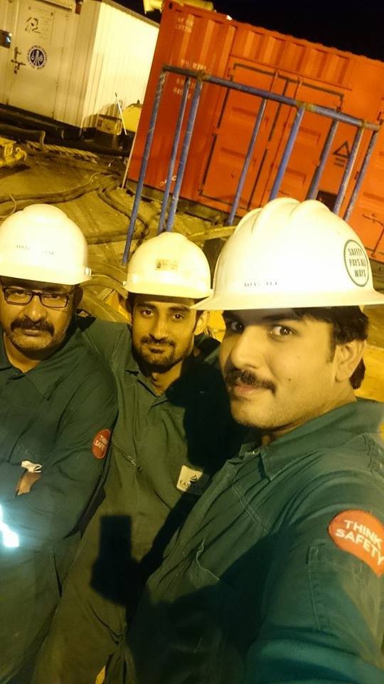 Muhammad Waqas Pre-production