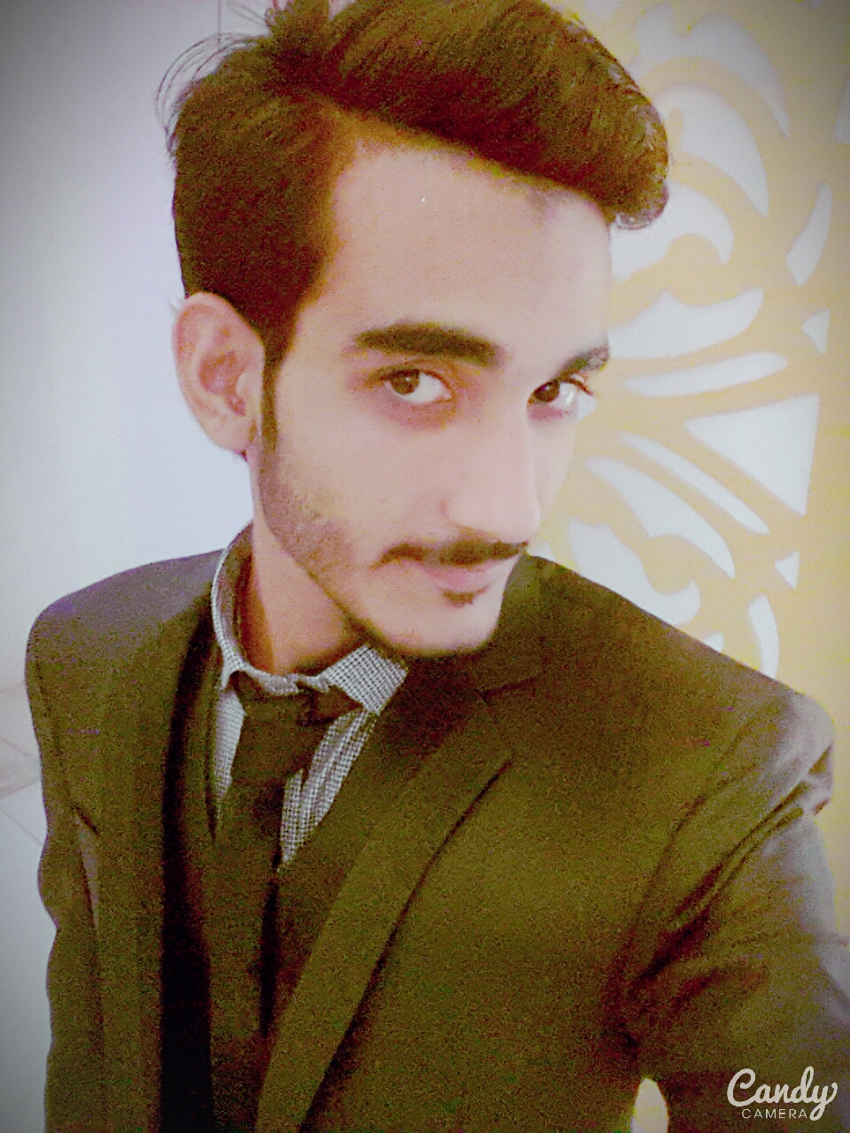 Arbaz Saeed Fashion Modeling