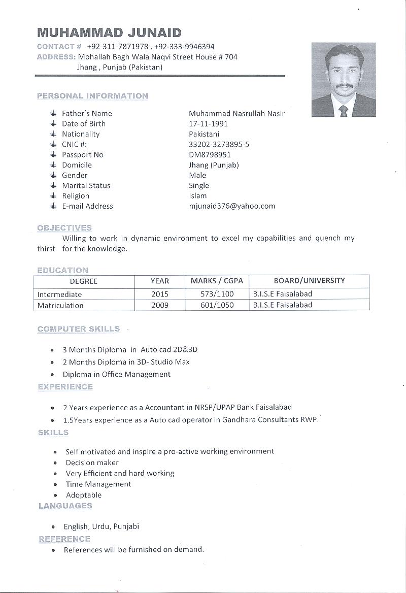Muhammad Junaid 3ds Max