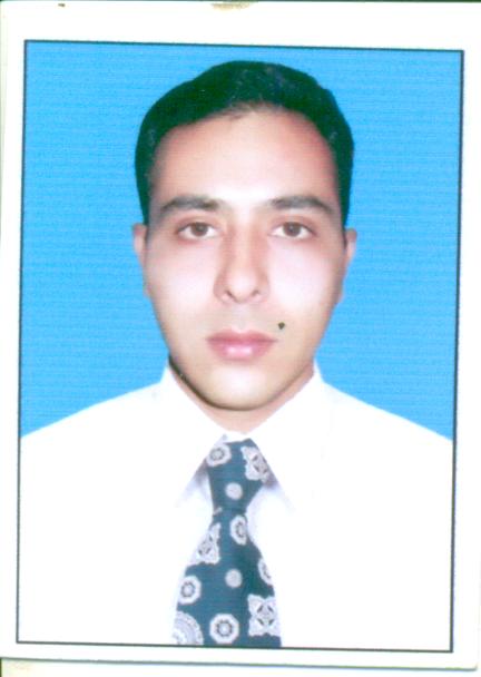 Syed Raheel Hussain Shah Profile Syed Raheel Hussain Shah Profile