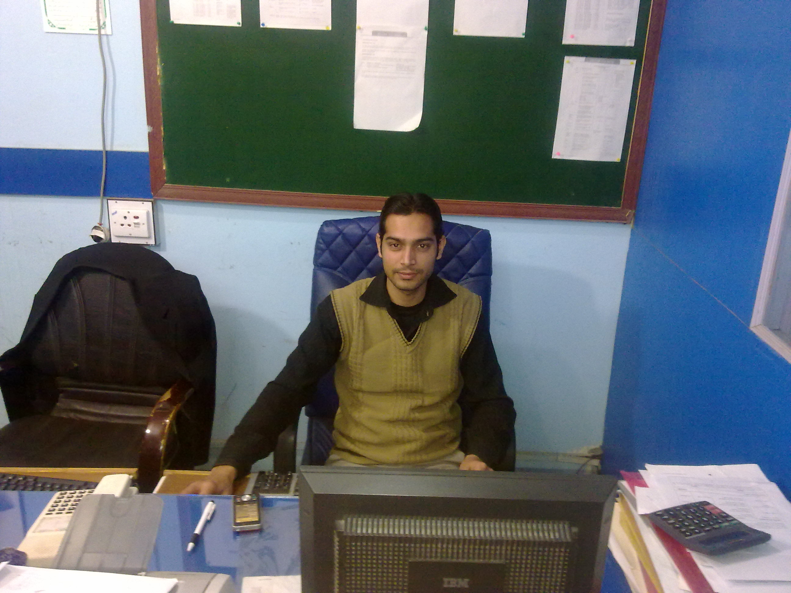 Asim Ashfaq Data Entry