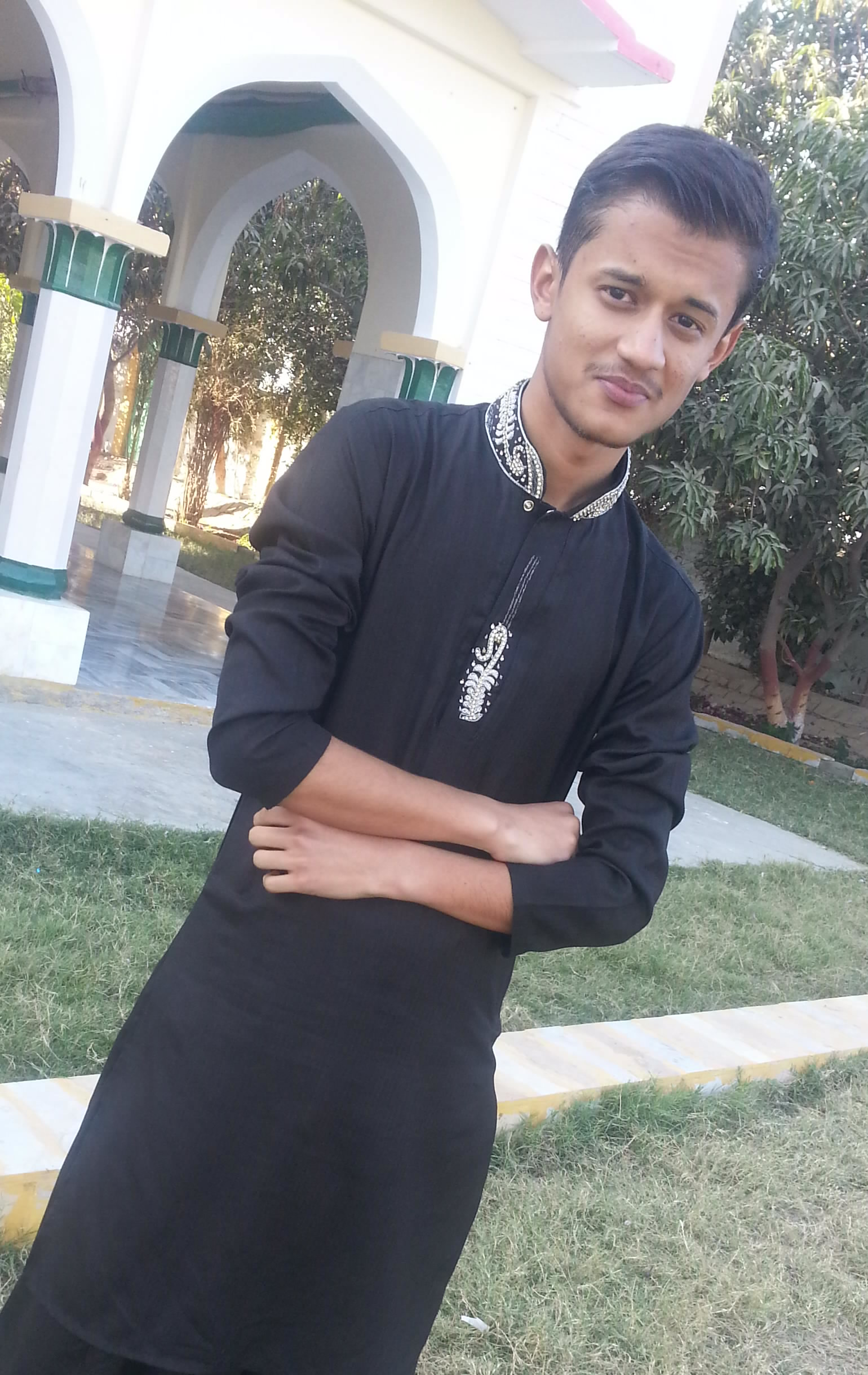 Syed Usama Fashion Modeling