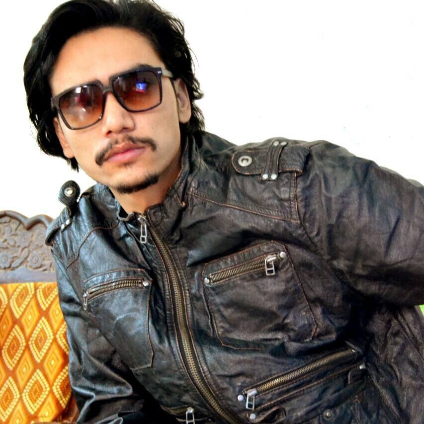 Mohsin Shah Fashion Modeling
