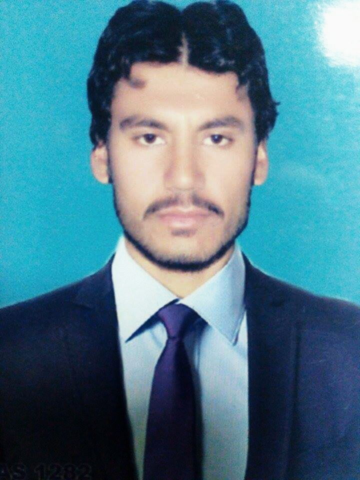 Muhammad Shoaib Usman Pre-production, Mechanical Engineering