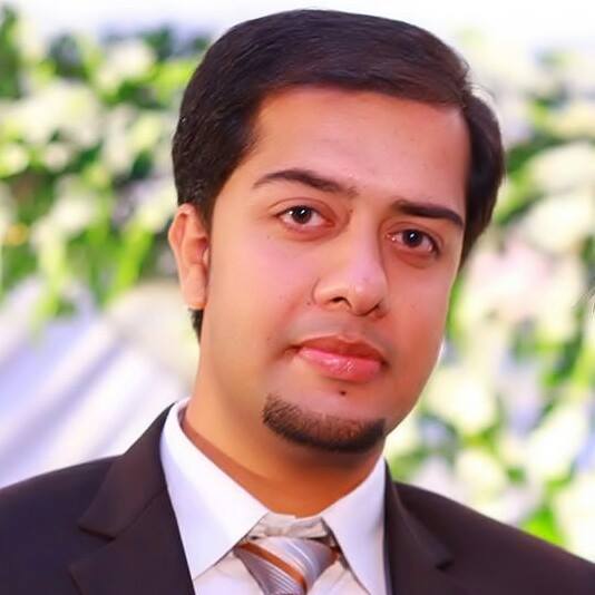 Harris Bashir Website Design