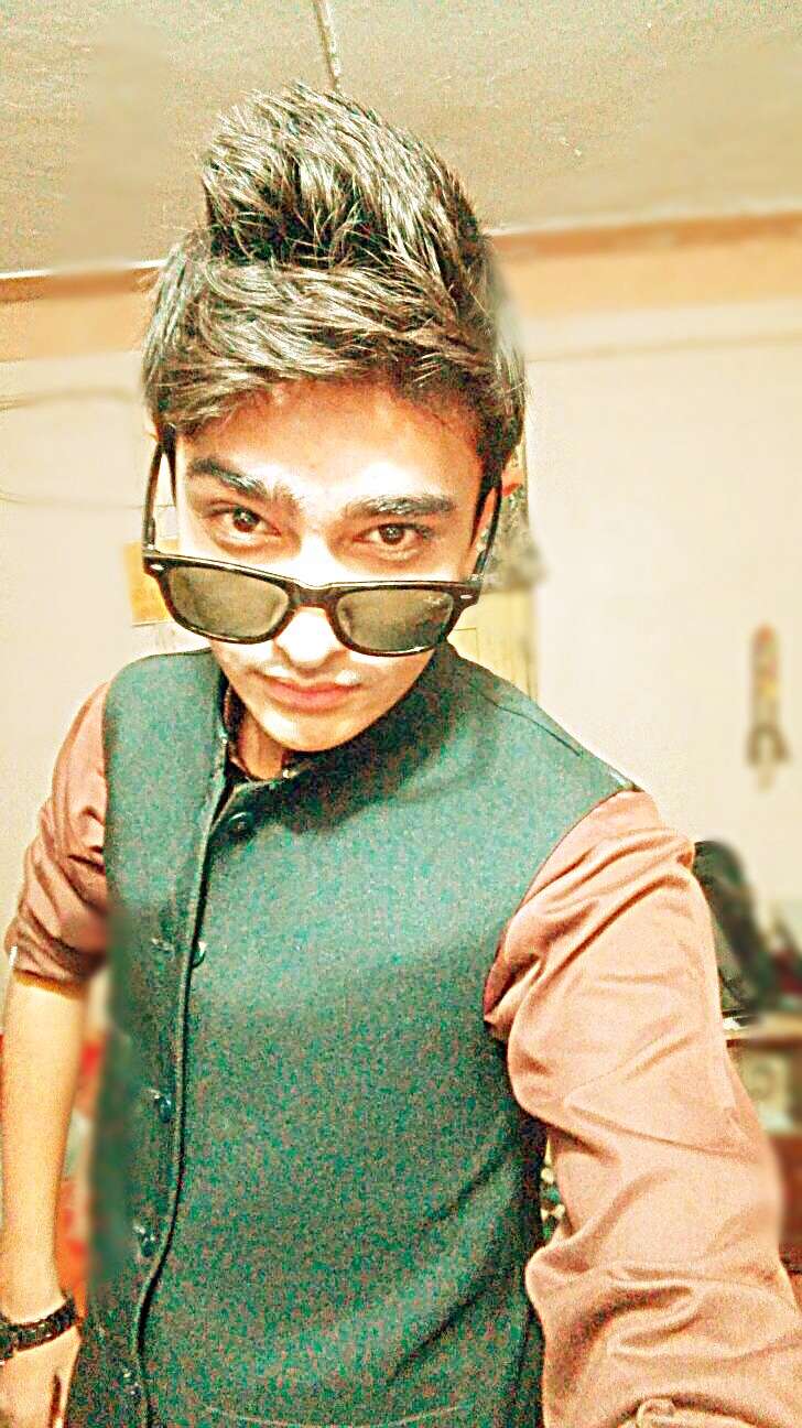 Shayan Jafry Fashion Modeling