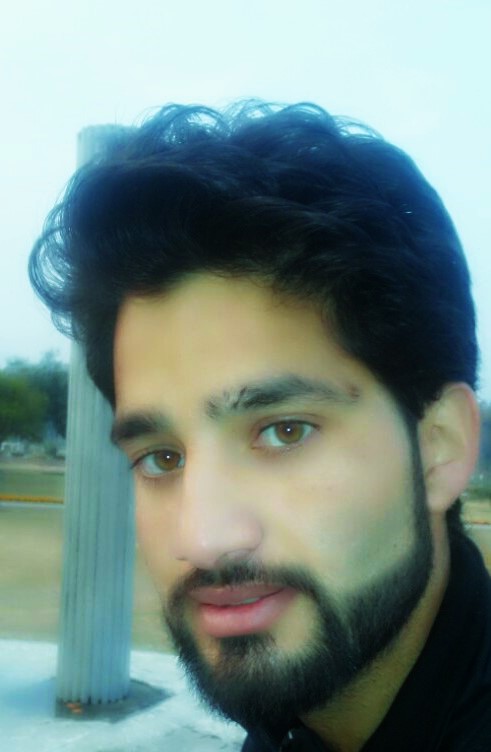 Haider Abbasi Website Design