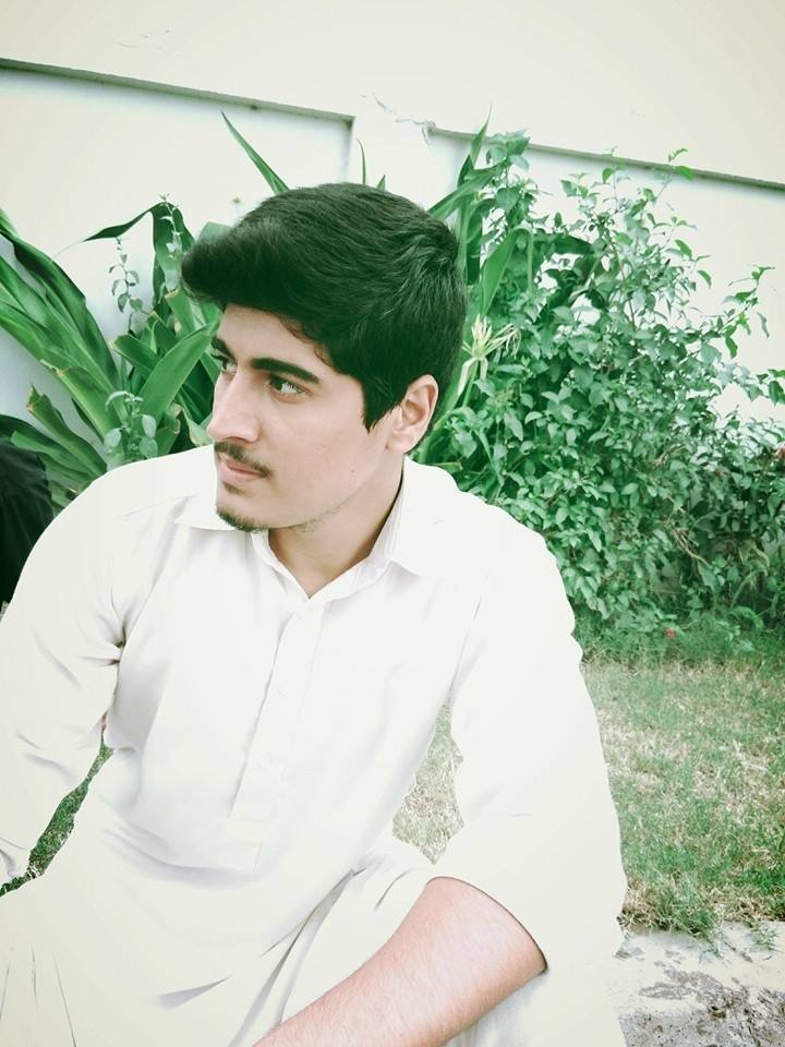 Umair Khan Fashion Modeling