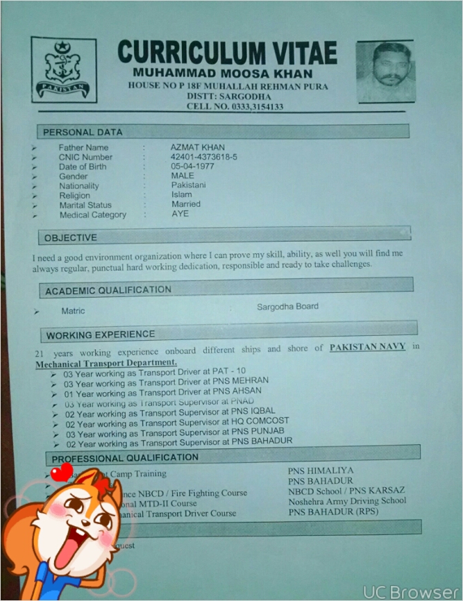 Moosa Khan Technical Writing