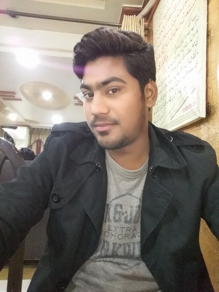 Salman Ahmad Website Design