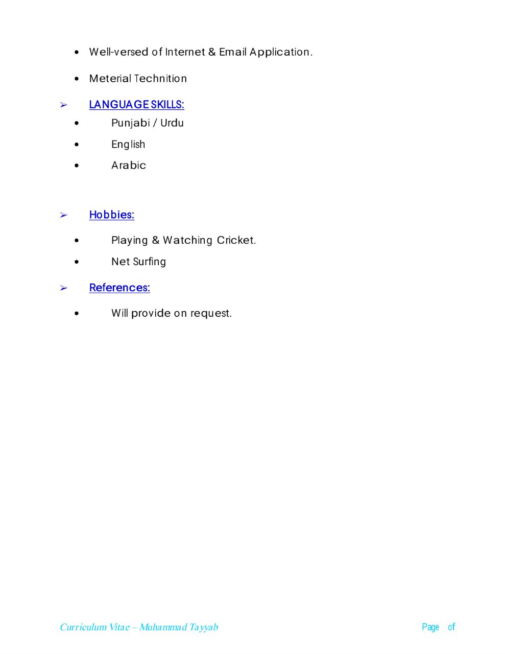 Khuram Shehzad Profile Khuram Shehzad Profile