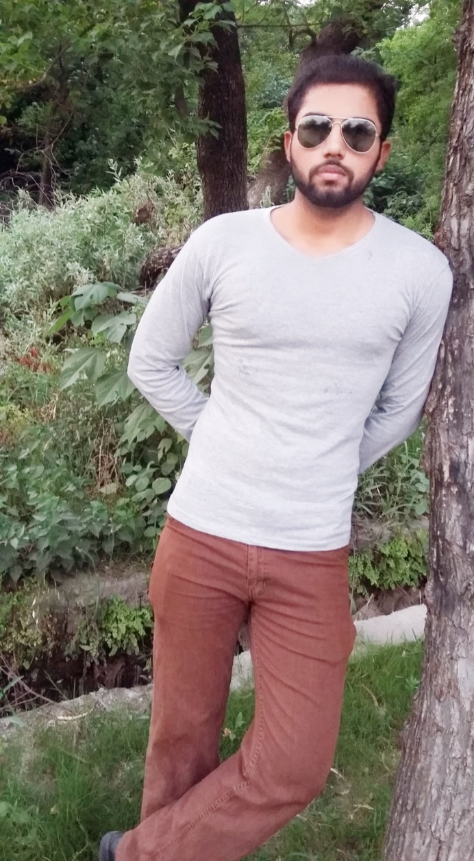 Usman Masood Fashion Modeling