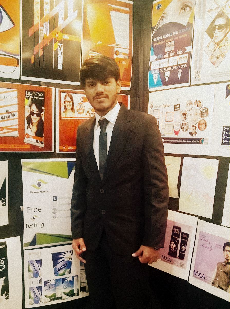 Huzaifa Nasir Photoshop Design