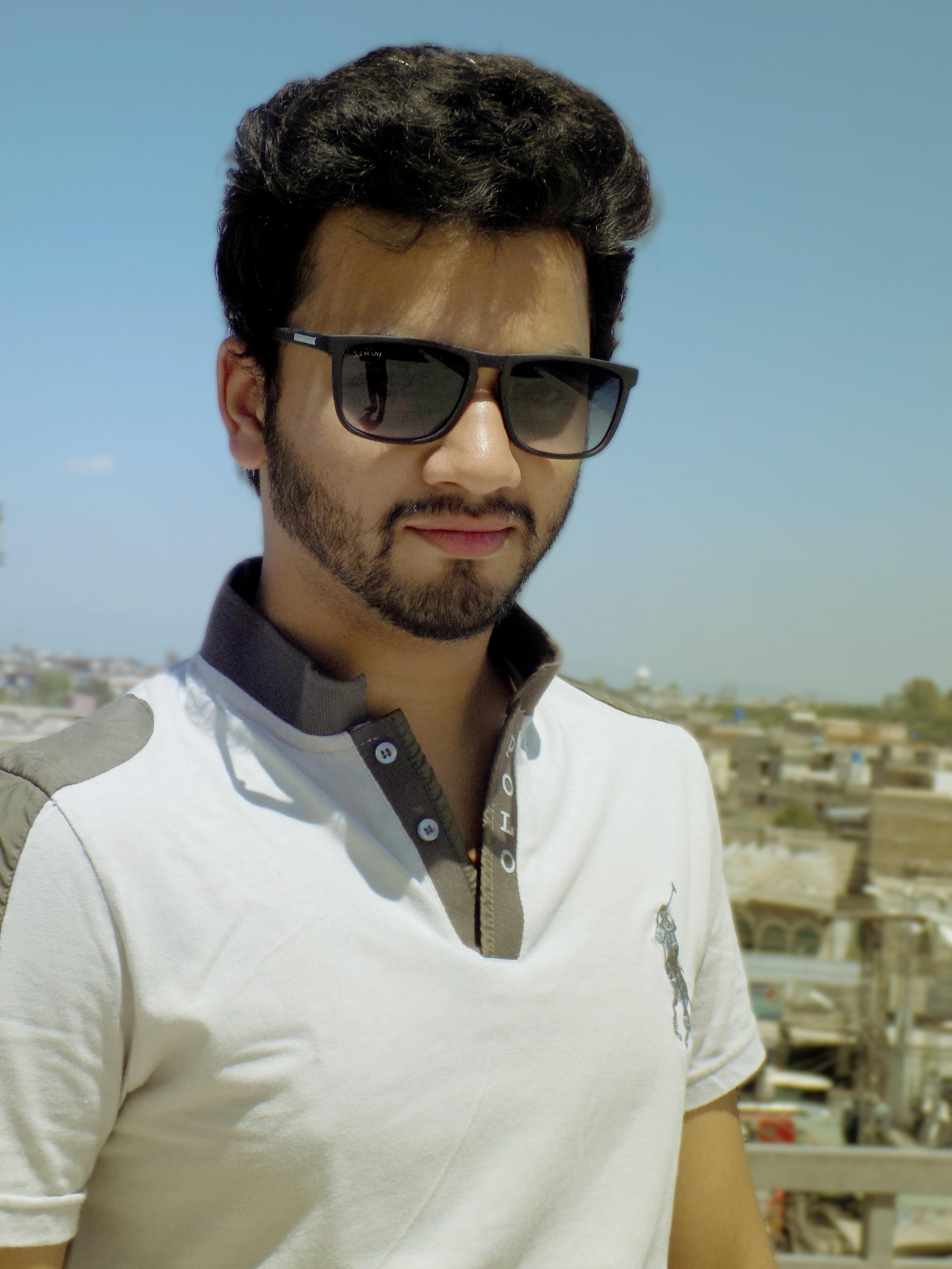 Hamza Ahmed Photoshop Design