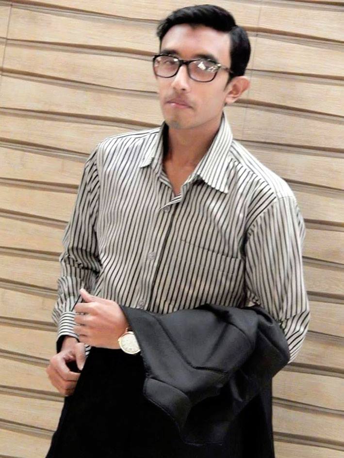 Syed Muhammad Muzammil Data Entry