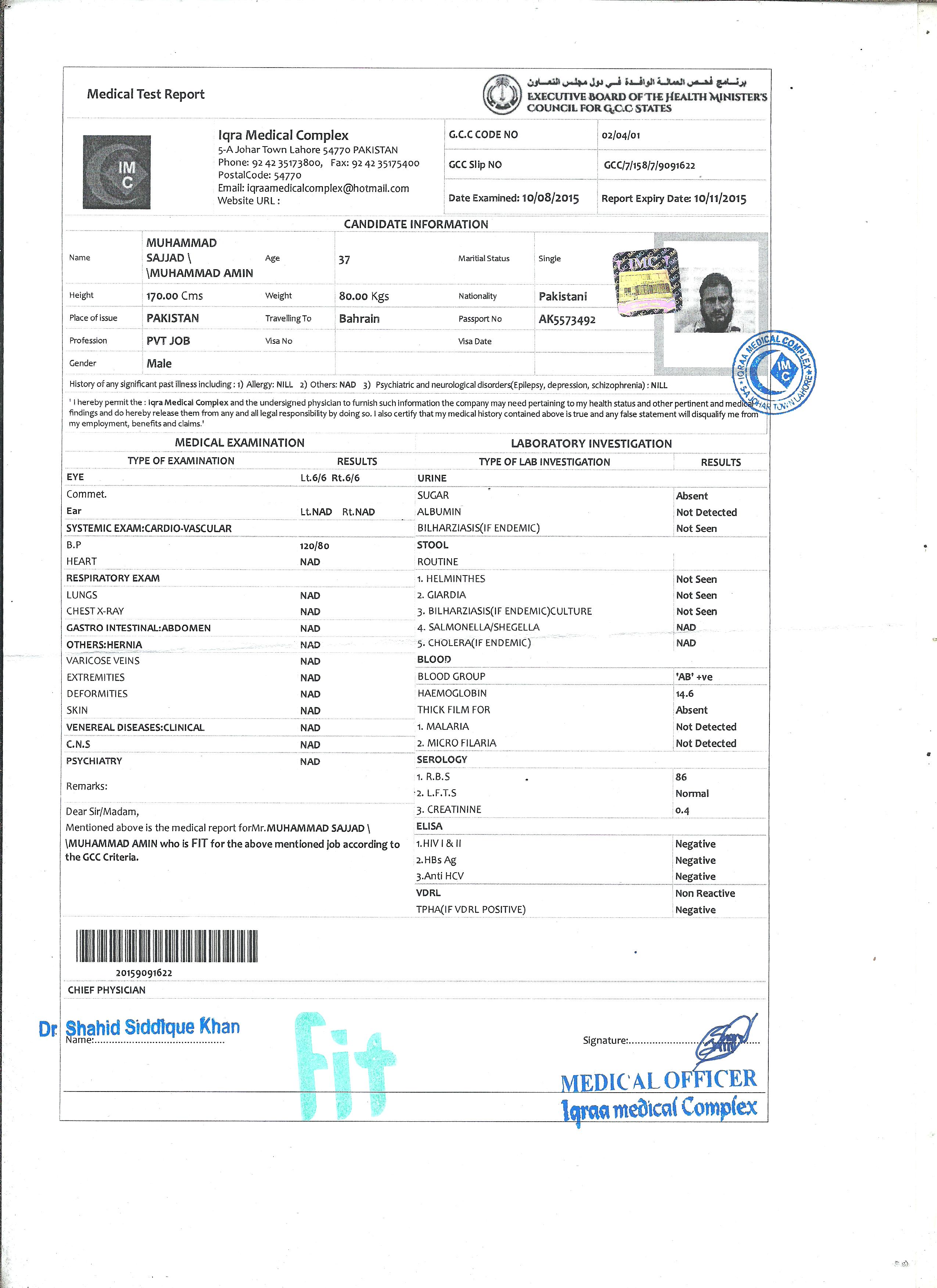 MUHAMMAD SAJJAD Poster Design