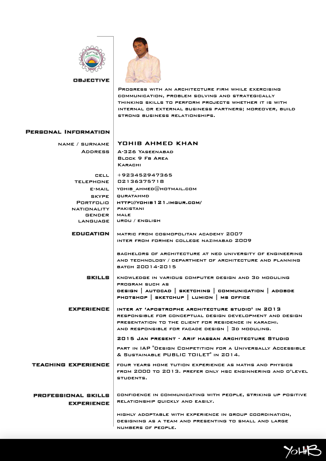 Yohib Ahmed Photoshop, Photoshop Design, Interior Design, Presentations