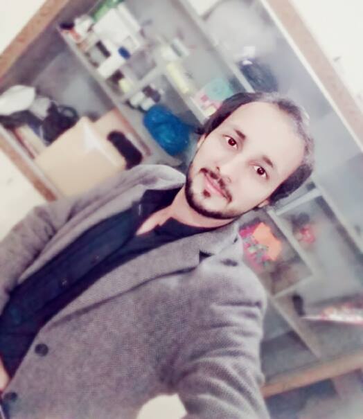 Abid Khan English (UK)