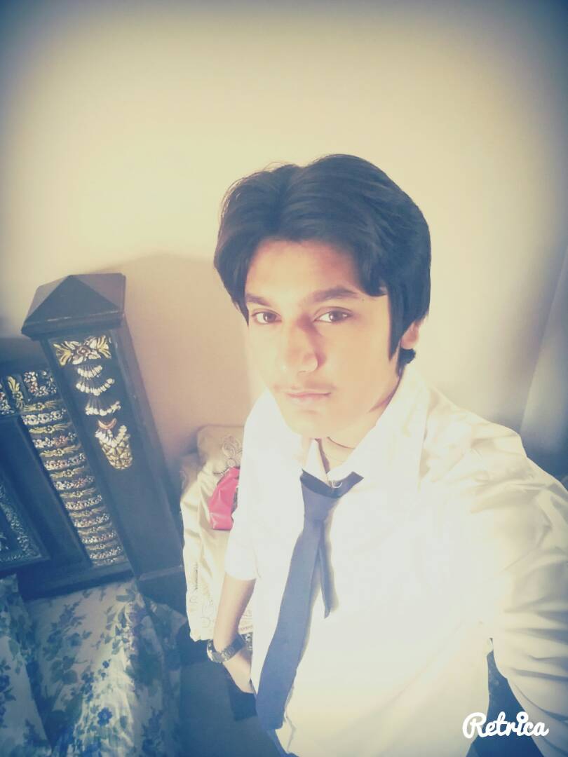 Abdullah Khalid Fashion Modeling