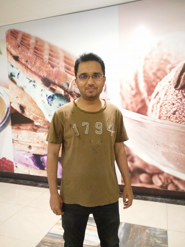 Furqan Sharif Pre-production